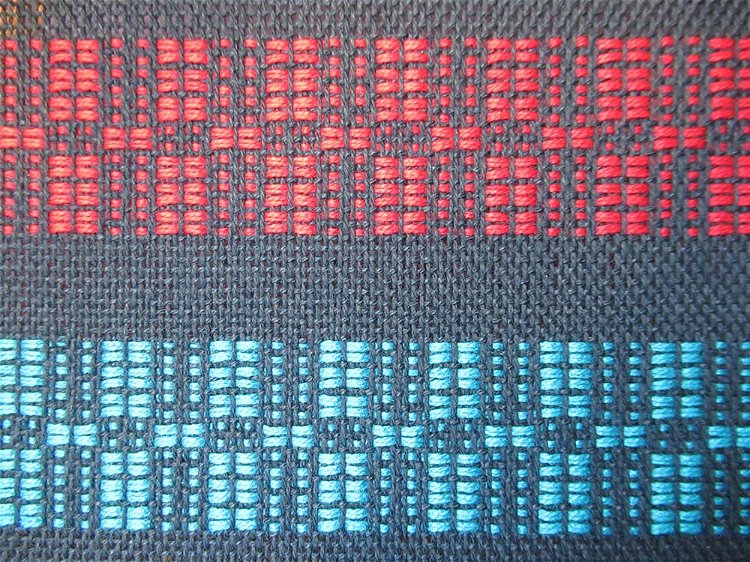 Image of Towel 3: Block Stripes detail