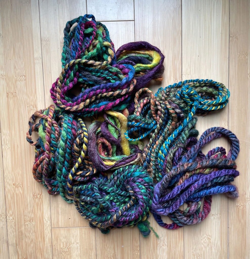 Art yarn discount