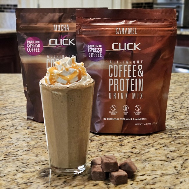 Image of CLICK Snickers Bar Smoothie