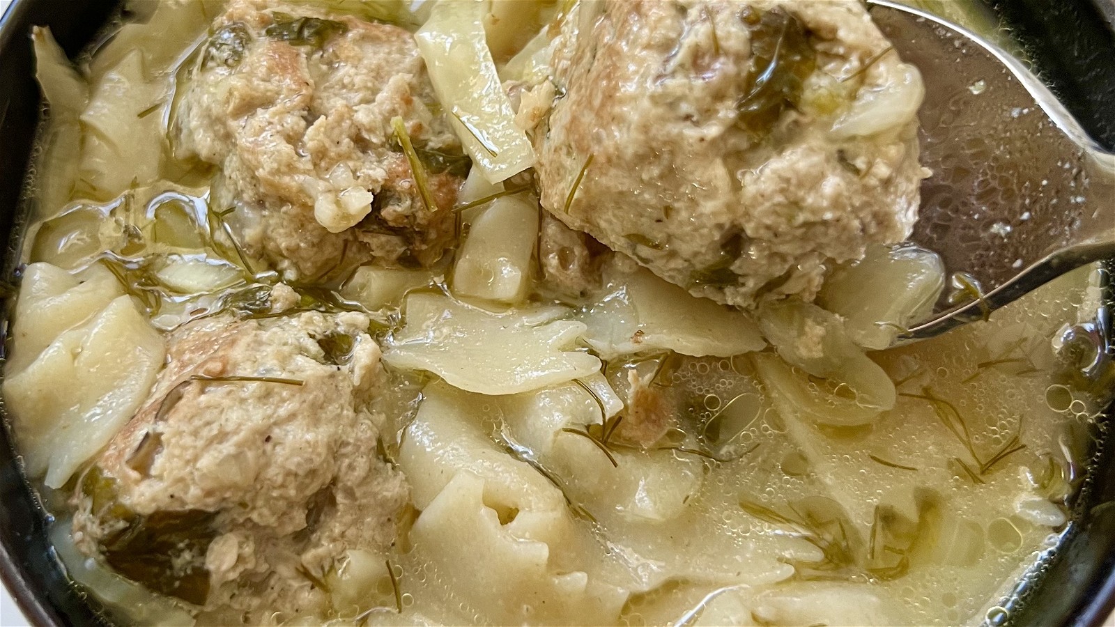 Image of Italian Wedding Soup with Fennel