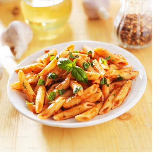 San Marzano & Vodka Penne Pasta: Italian Elegance on a Plate