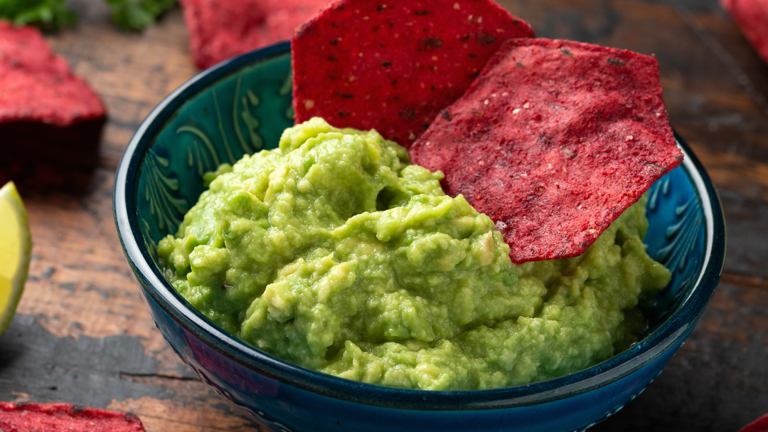 Mingle&#39;s 2 minute guac-image