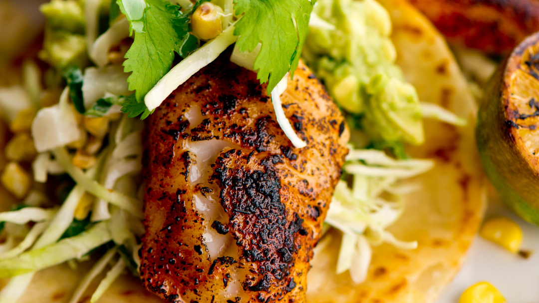 Image of Mingle's Grilled Fish Tacos