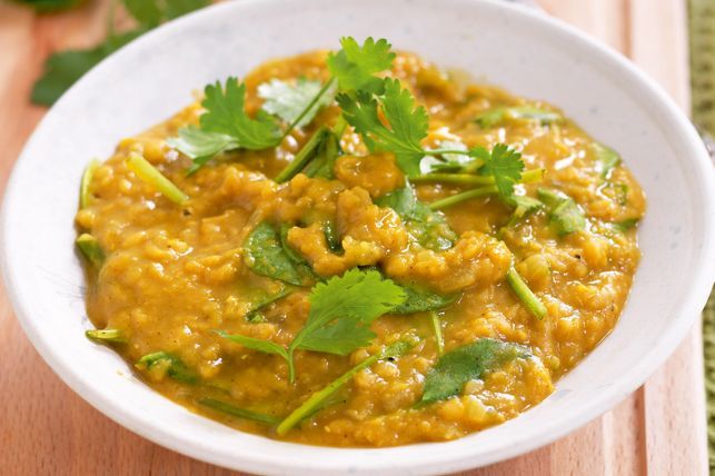 Indian Red Lentil Dahl 