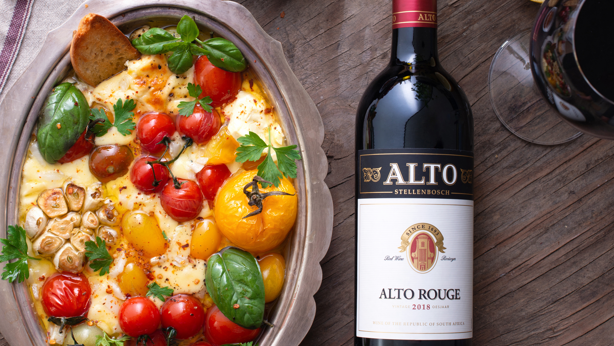 Alto Rouge &amp; CHEESY GARLIC DIP WITH CROSTINI
      
      
       &ndash; Alto Wines