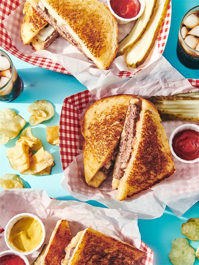 Image of Grilled Cheese Smashburger