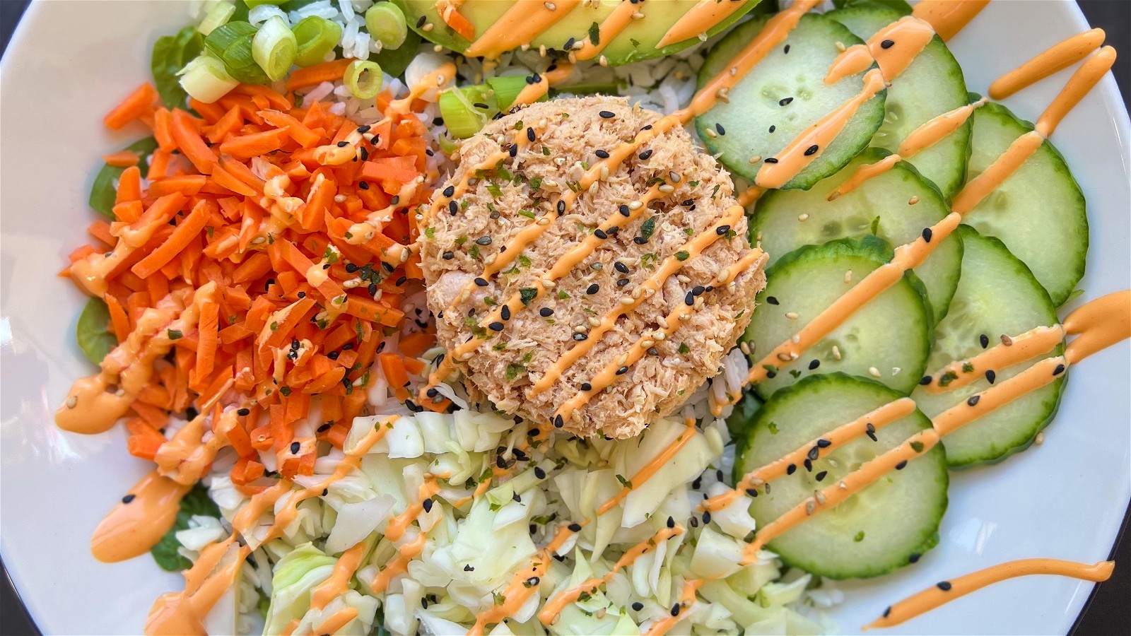 Image of Albacore Tuna Poke Bowl