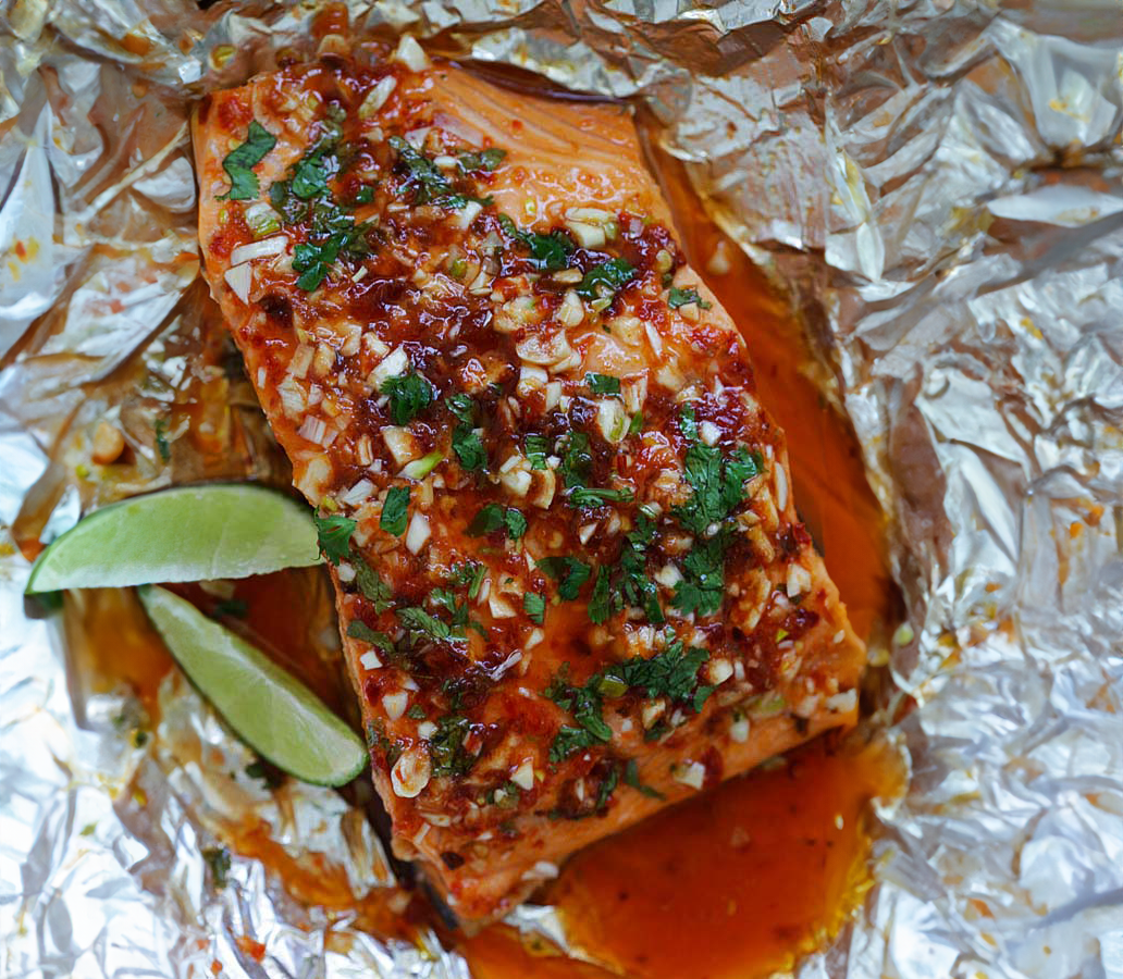 Chili Lime Salmon