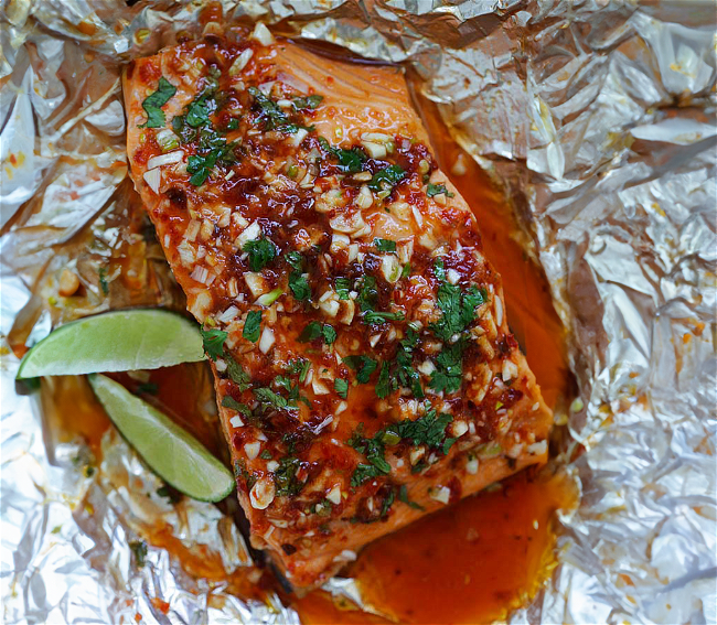 Image of Chili Lime Salmon