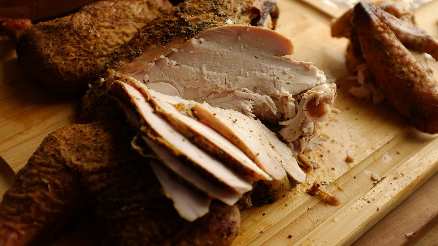 Oven-Roasted Turkey Breast - Spirited and Then Some