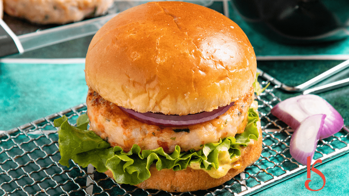 Image of Shrimp Burgers with Curried Aioli