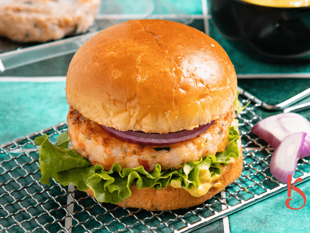 Shrimp Burger Recipe