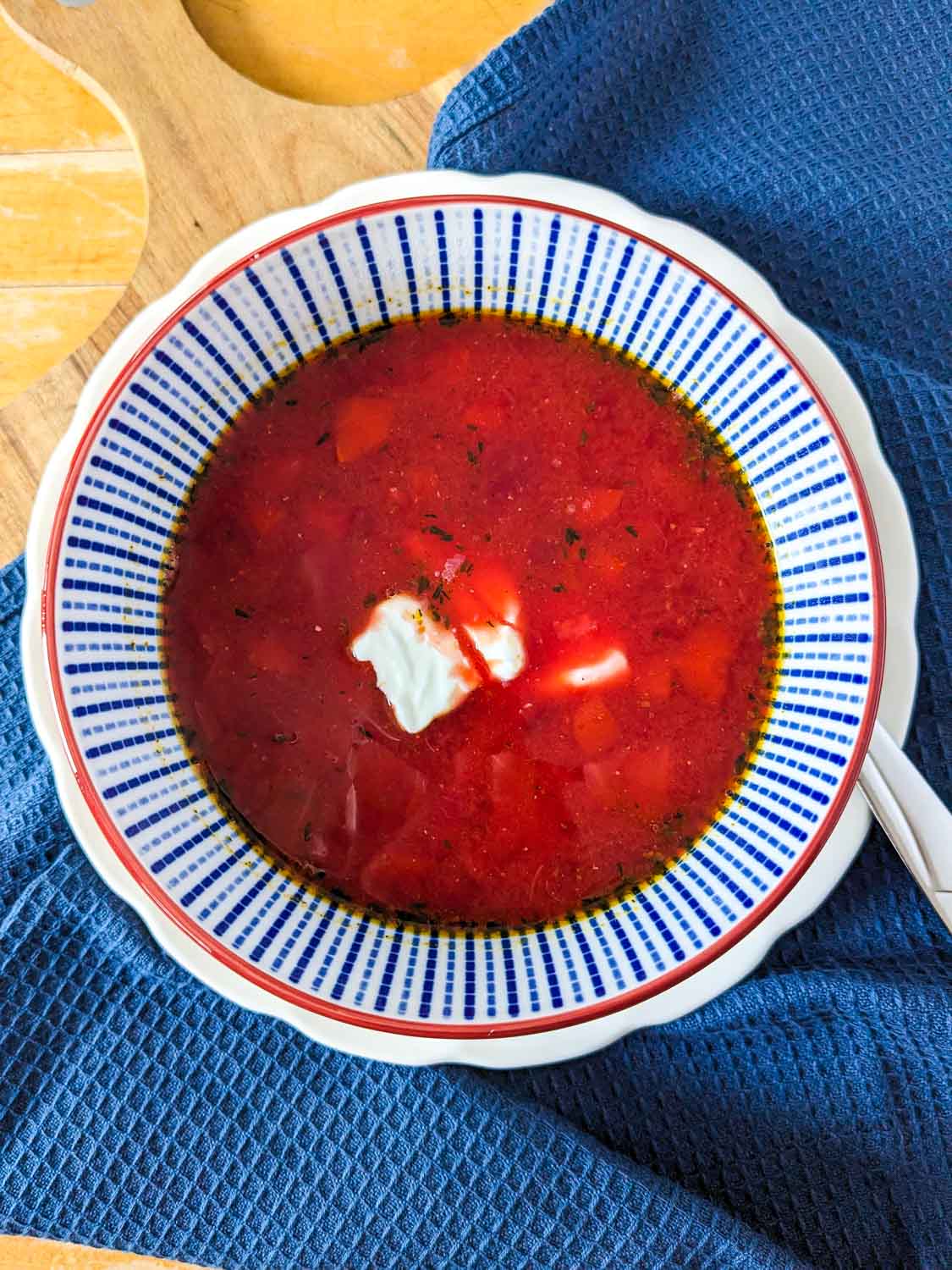 Fall Beet Soup