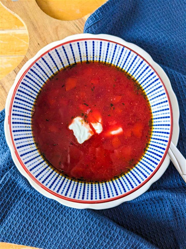 Image of Fall Beet Soup