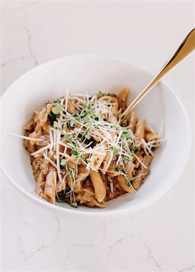 Image of Homemade Hamburger Helper
