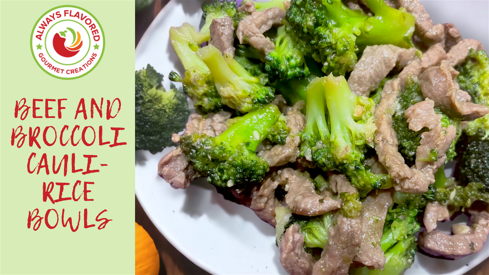 Image of Beef and Broccoli Cauli-Rice Bowls