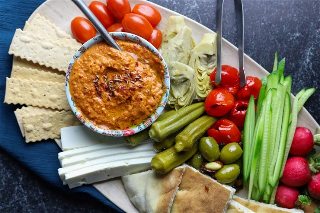 Image of Muhammara-Inspired Sauce