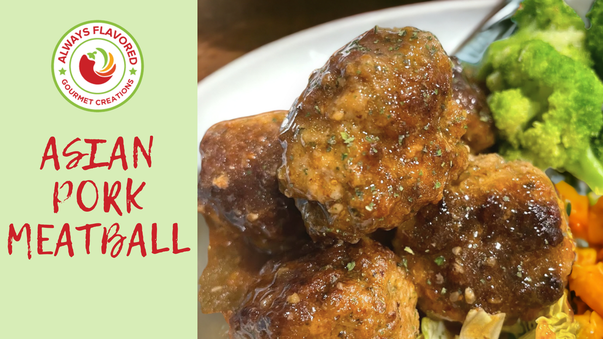 Asian Pork Meatball