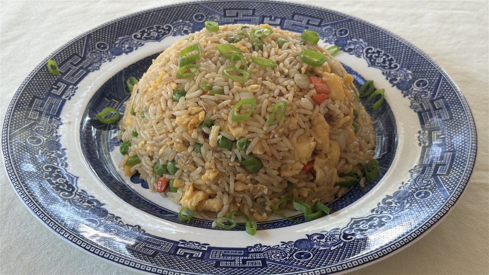 Image of Easy Smoked Veggie Fried Rice (wayyyy better than takeout!)