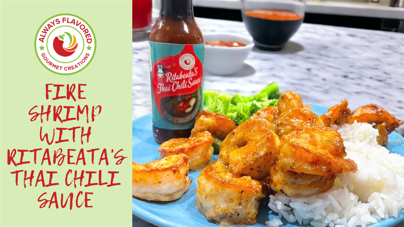 Image of Fire Shrimp with Ritabeataâs Thai Chili Sauce