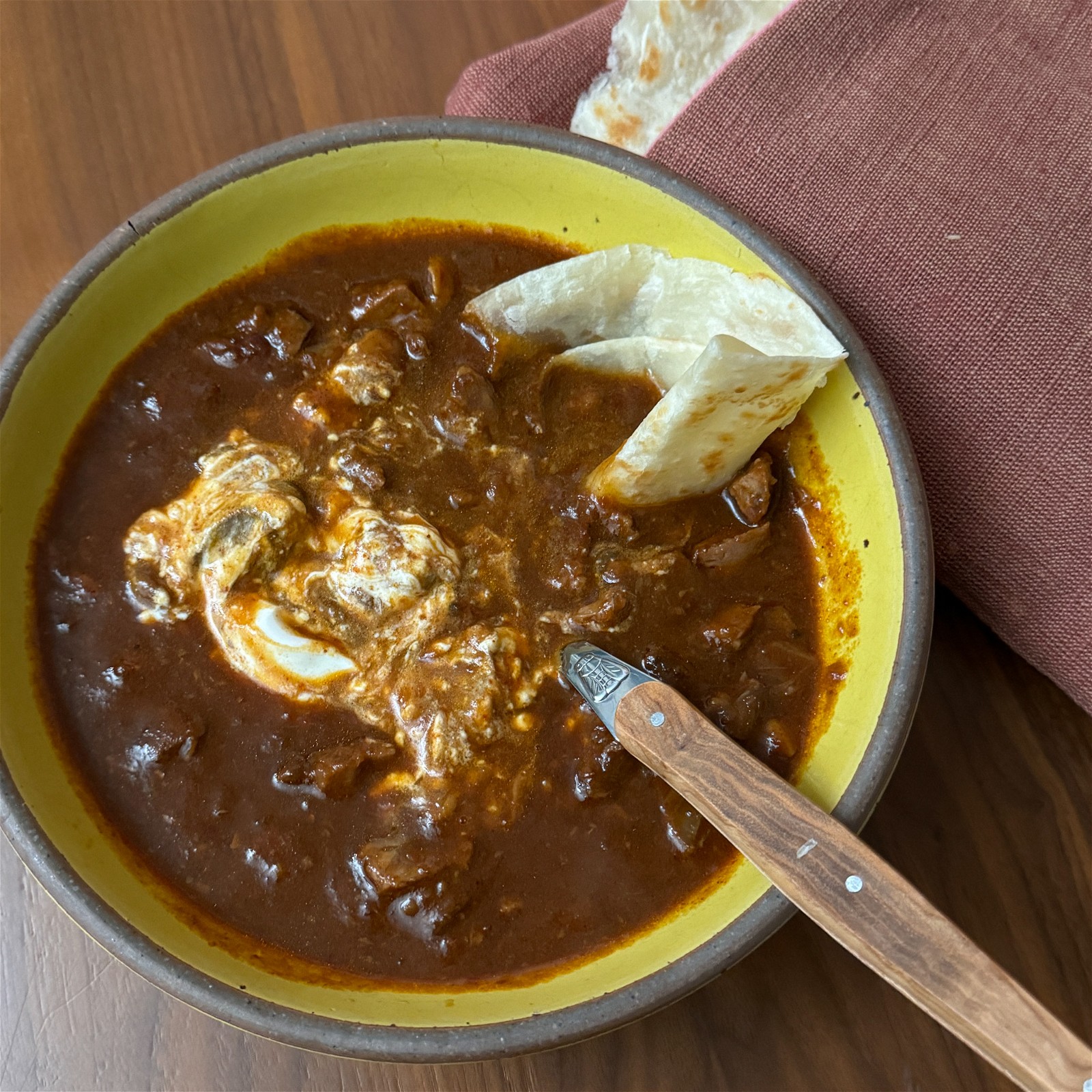 Image of Lamb Shank Chili