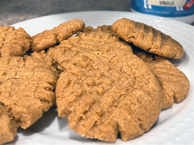 Image of Angelyca's Collagen Peanut Butter Cookies