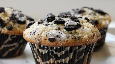 Image of Muffins aux Oréos