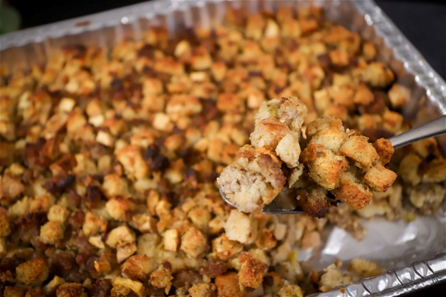 Image of Smoked Sausage Stuffing