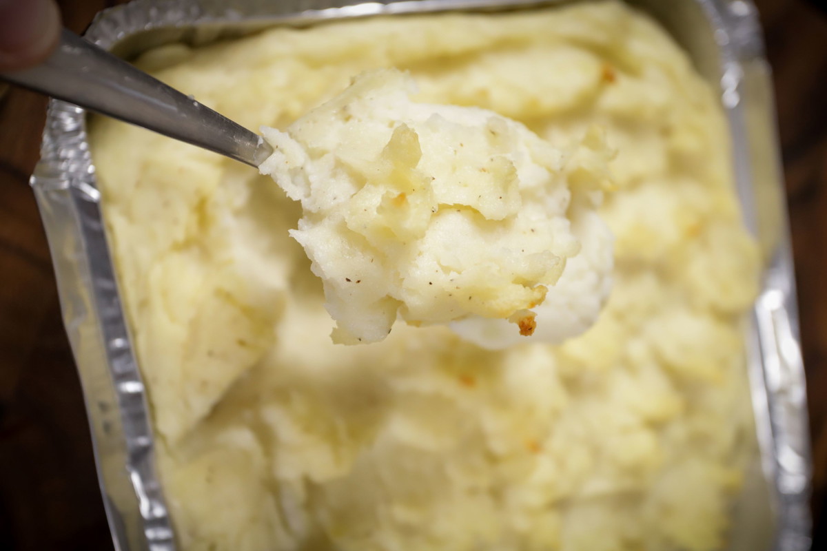 Smoked Mashed Potatoes