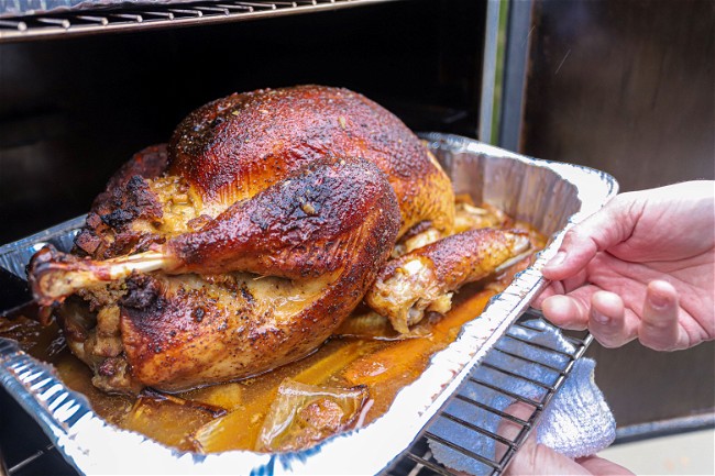 Image of Smoked & Roasted Turkey