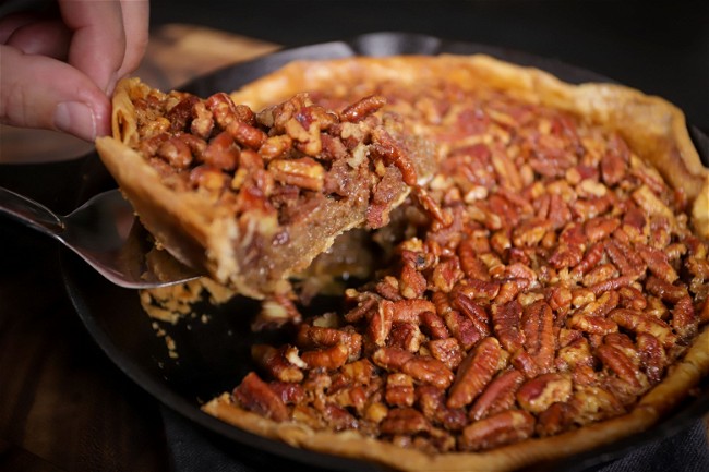 Image of Smoked Pecan Pie 