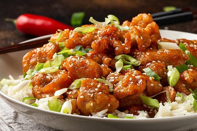 Image of Crispy Sesame Chicken