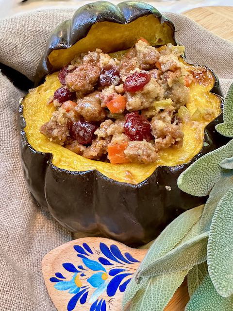 Vegan "Sausage" Stuffing (Fennel & Sage)