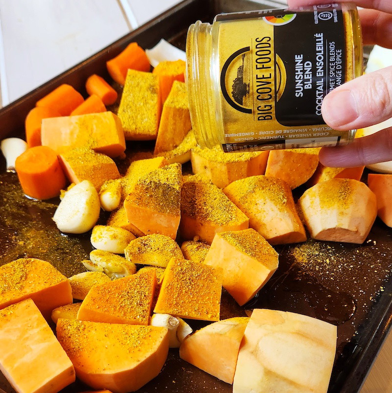Roasted Sweet Potato Soup