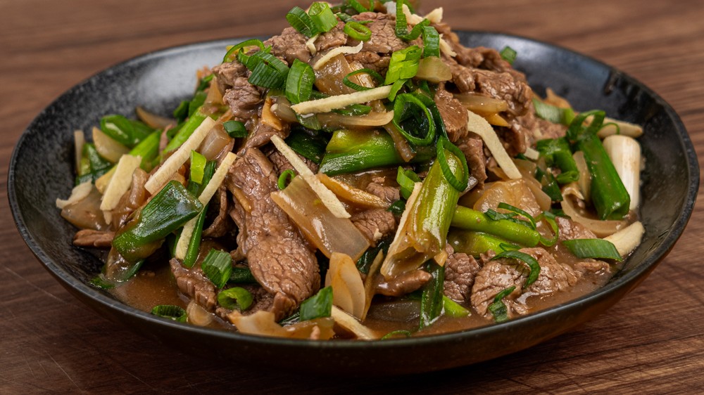 Image of Ginger onion beef