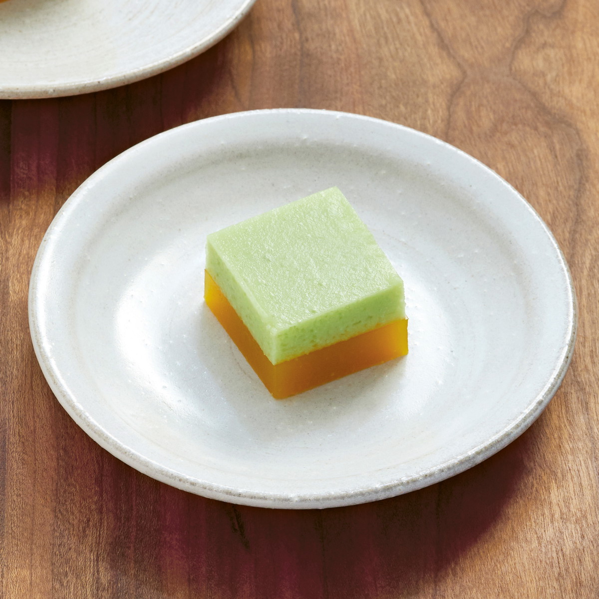 Recette de cubes de kabocha et edamame