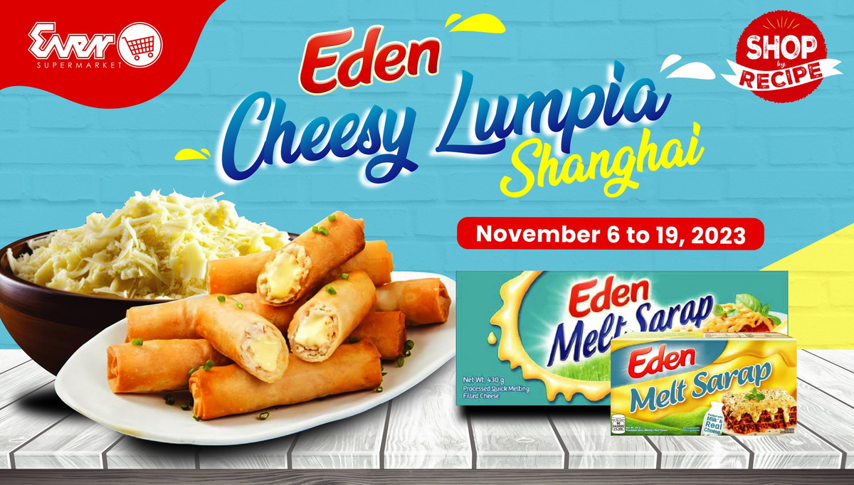 EDEN CHEESY LUMPIA
