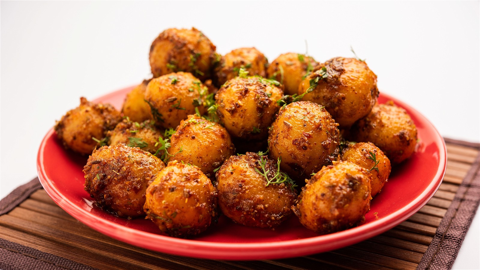 Image of Curry Roast Potatoes