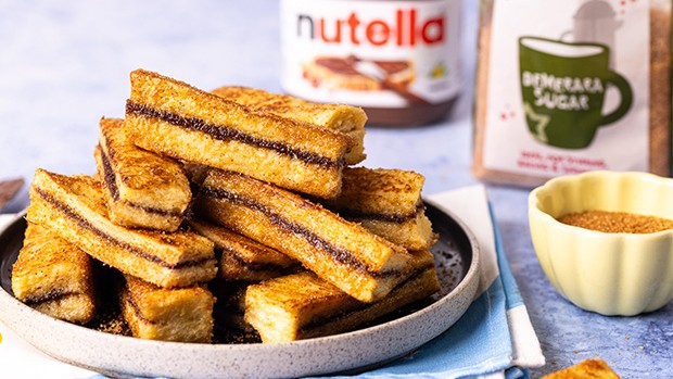 Image of Nutella French Toast Sticks