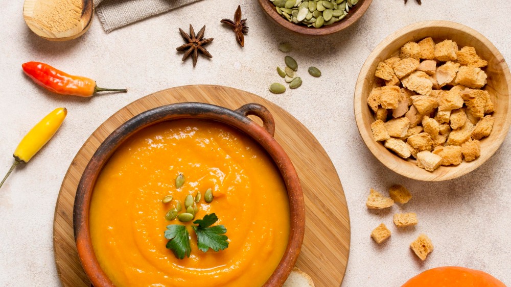 Image of Easy pumpkin soup