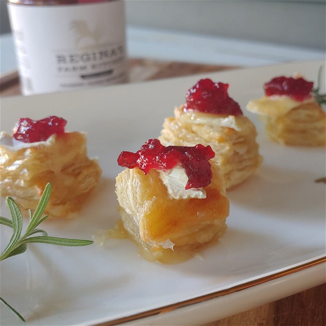 Image of Cranberry Brie Bites