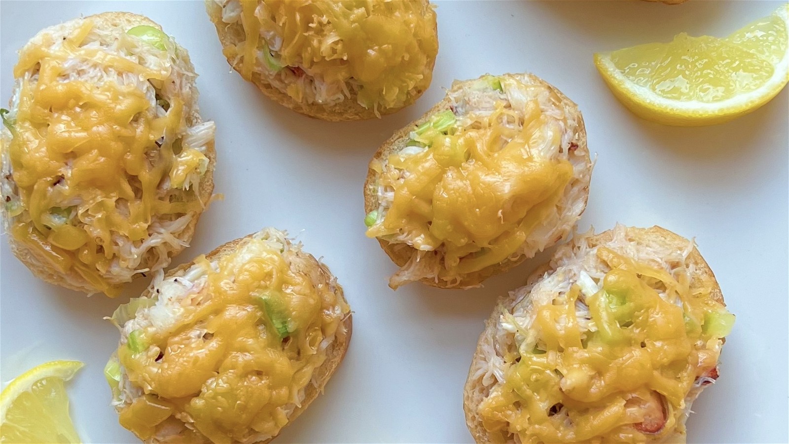 Image of Mini Dungeness Crab Melts