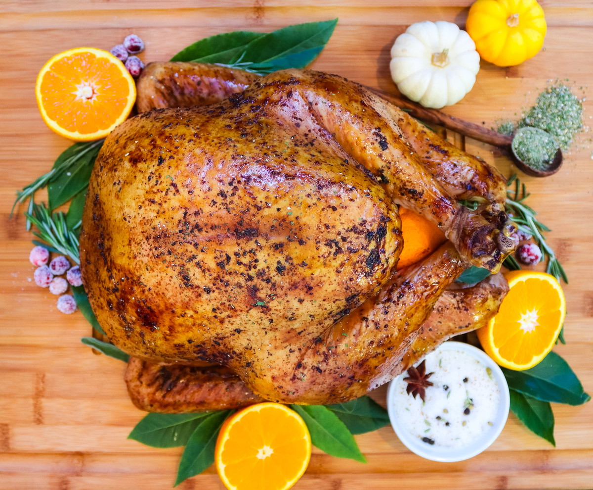 Citrus Herb Thanksgiving Turkey