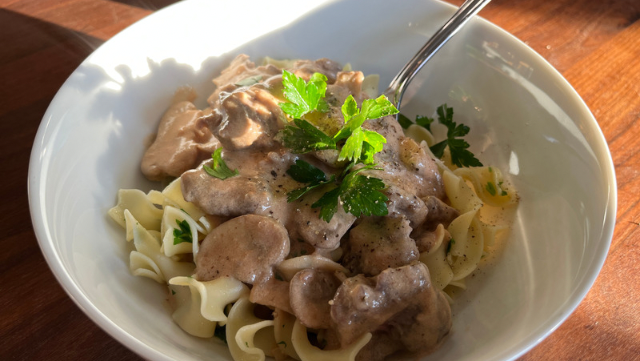 Image of Beef Stroganoff 