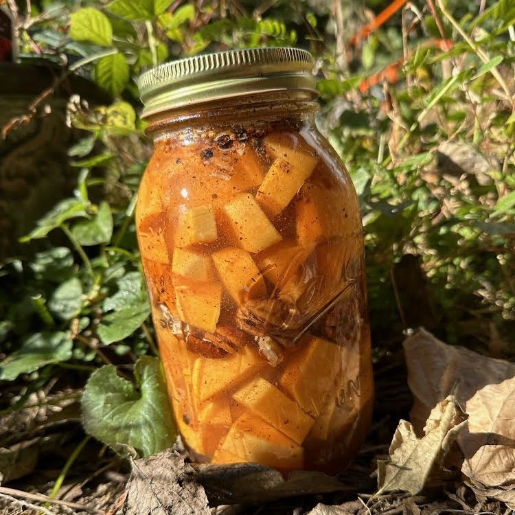 Image of Squash and Apple Fermented Chutney with Pickling Blend