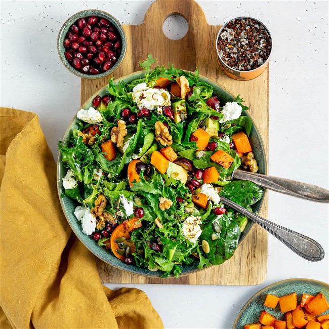 Image of Thanksgiving Salad