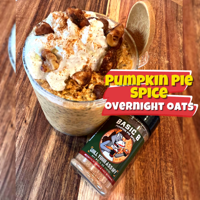 Image of Pumpkin Pie Spice Overnight Oats 