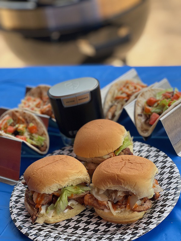 Chicken Tacos & Sliders