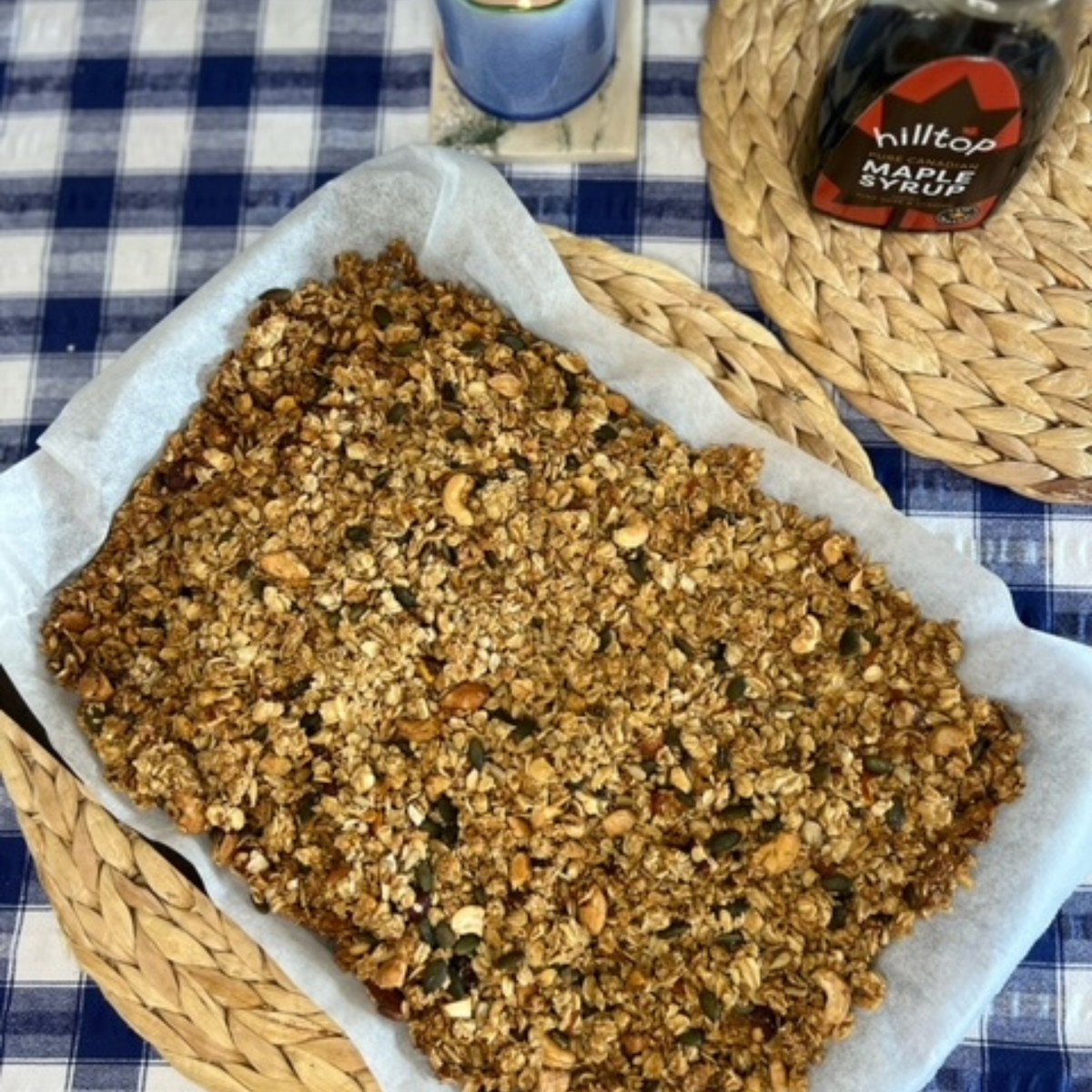 Maple Nutty Granola  