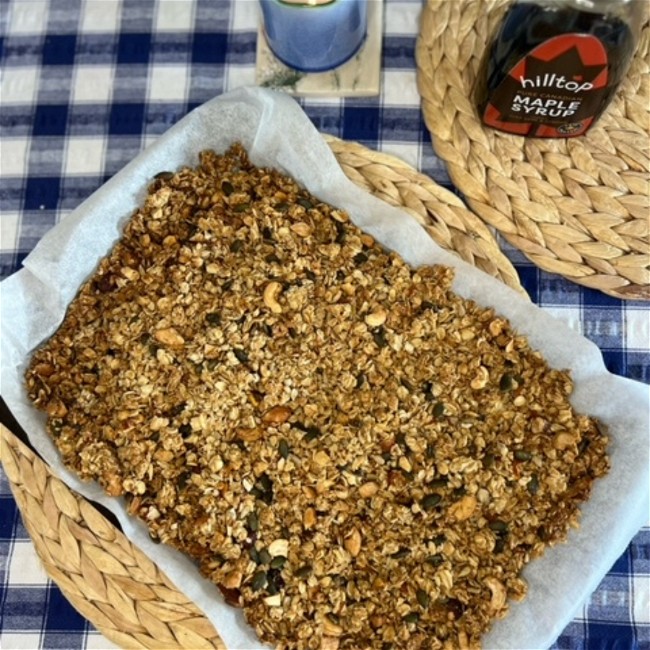 Image of Maple Nutty Granola  